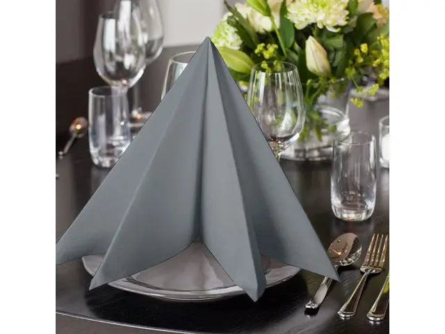 Servett TORK LinStyle Grå 39x39cm 50/fp - Primmeshiper