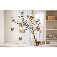 Gingerbread GILLE Large hearts 450g