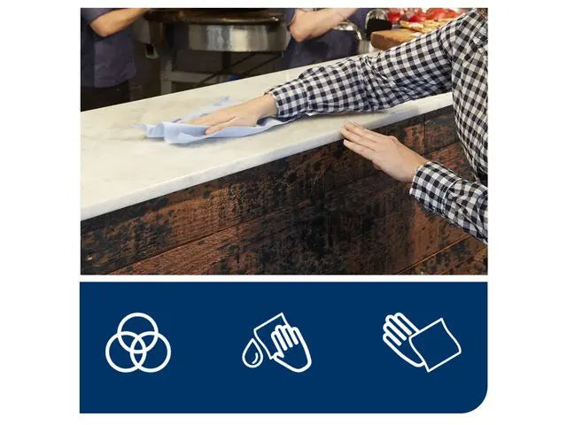 Torkrulle TORK Adv M4 Reflex Blå 6/fp - Primmeshiper