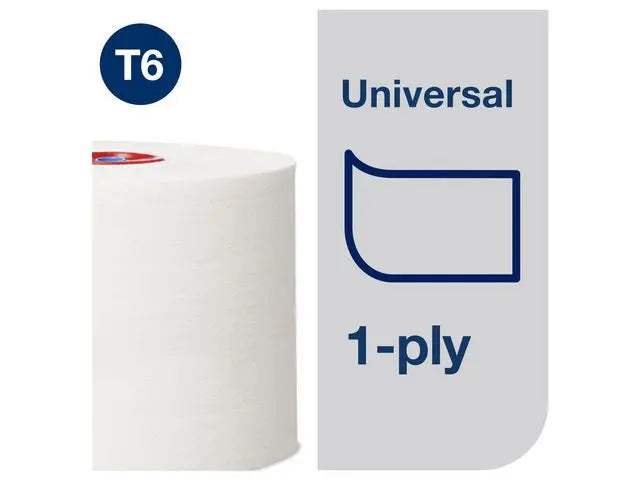 Toalettpapper TORK Uni T6 1-lag 27/fp - Primmeshiper