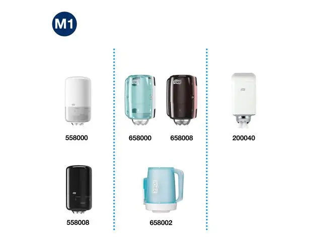 Torkrulle TORK Basic M1 1-lag 12/fp - Primmeshiper