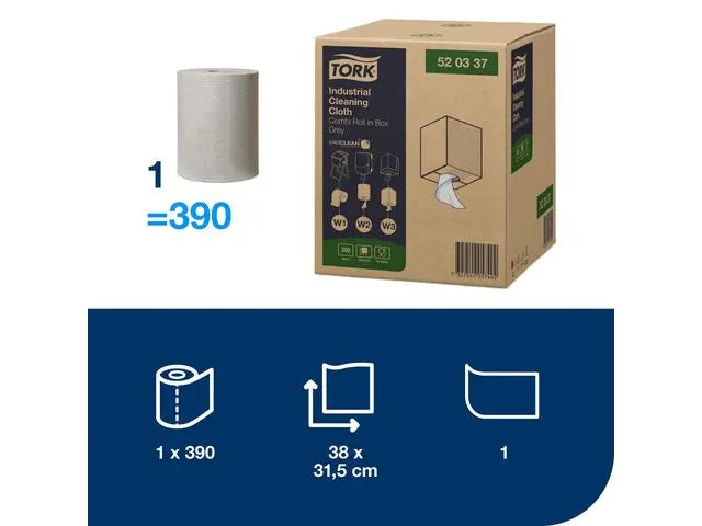 Rengöringsduk TORK Pre W1/2/3 Flex 148m - Primmeshiper