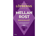 Kaffe LÖFBERGS mellanrost brygg RA 450g - Primmeshiper