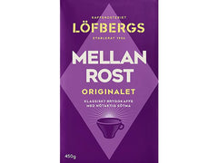 Kaffe LÖFBERGS mellanrost brygg RA 450g - Primmeshiper