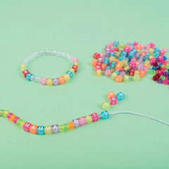 Bokstavspärlor och siffror A-Ö 1000/fp Primmeshiper