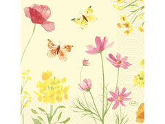 Servetter Poppy 3-lags 33X33cm 50/fp - Primmeshiper