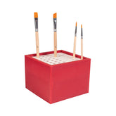 Brush stand for 64 brushes