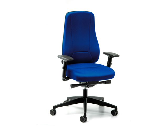 Kontorsstol PROSEDIA Younico 2456 blå - Primmeshiper