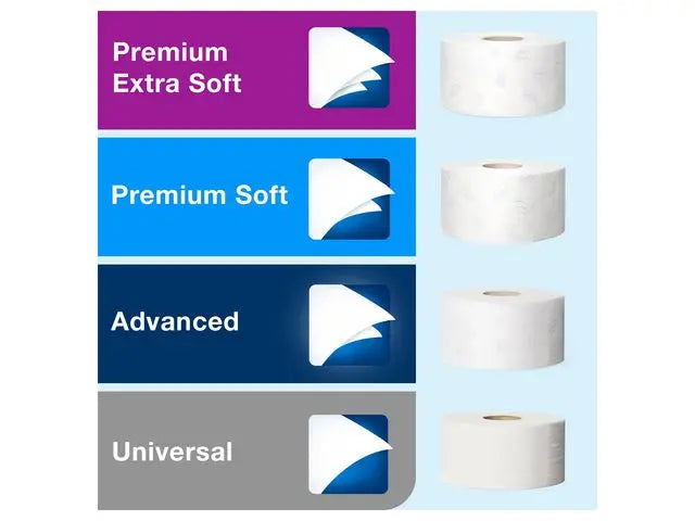 Dispenser TORK T2 Jumbo mini rostfri - Primmeshiper