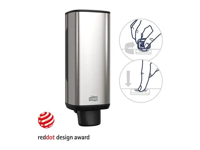 Dispenser TORK S4 Tvål rostfri - Primmeshiper
