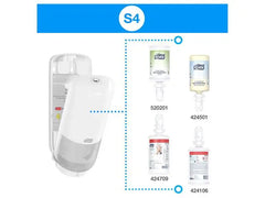 Dispenser TORK S4 Tvål rostfri - Primmeshiper