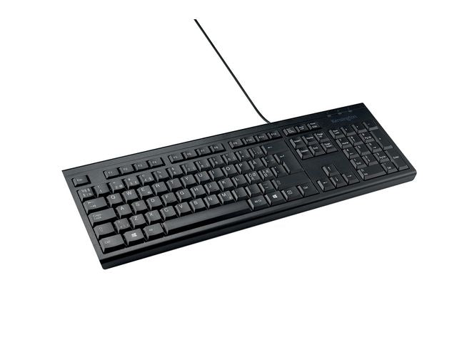 Tangentbord Kensington Valu kabel svart - Primmeshiper