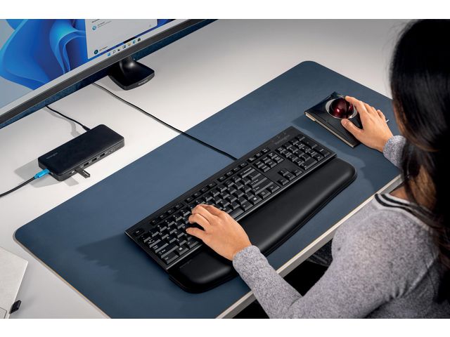 Tangentbord Kensington Valu kabel svart - Primmeshiper