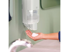 Dispenser TORK S4 tvål/handsprit vit - Primmeshiper