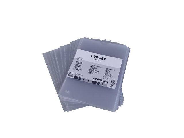 Plastfodral LYRECO budget A6 0,13 25/fp - Primmeshiper