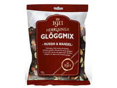 Glöggmix HERRLJUNGA russin/mandel 100g - Primmeshiper