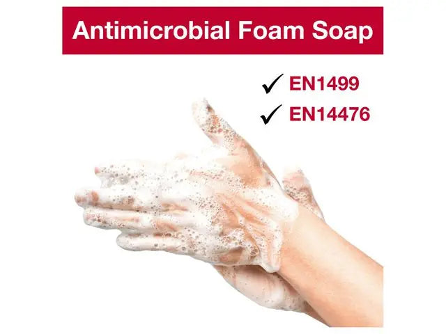 Skumtvål TORK S4 Antimikrobiell 1L - Primmeshiper