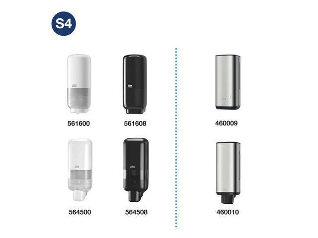 Duschtvål TORK S4 Luxury Hair&Body 1L - Primmeshiper