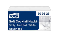 Servett TORK Vit 3-lgr, 24x24cm 200/fp - Primmeshiper