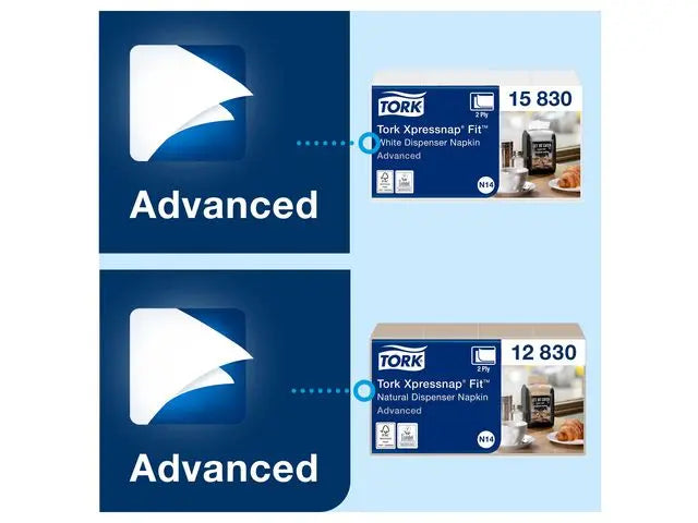 Dispenser TORK Xpressnap Fit N14 stå - Primmeshiper