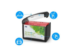 Dispenser TORK N4 Xpressnap S svart - Primmeshiper