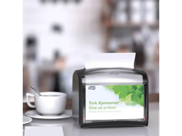 Dispenser TORK N4 Xpressnap S svart - Primmeshiper