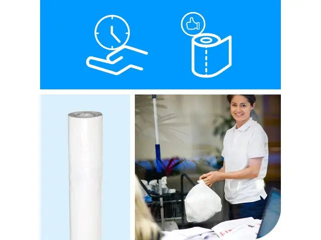 Papperskorgspåse TORK B2 20L vit 100/RL - Primmeshiper