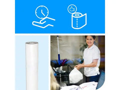 Papperskorgspåse TORK B2 20L vit 100/RL - Primmeshiper