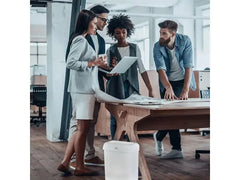 Papperskorgspåse TORK B2 20L vit 100/RL - Primmeshiper