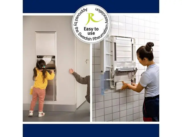 Dispenser TORK H5 PeakServe Mini vit - Primmeshiper