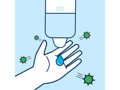 Handdesinfektion TORK S1 Salubrin Gel 1L - Primmeshiper