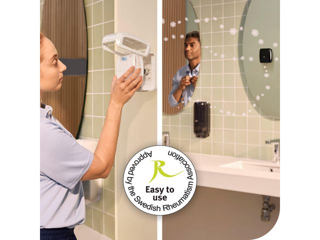 Dispenser TORK A3 luktförbättrare svart - Primmeshiper