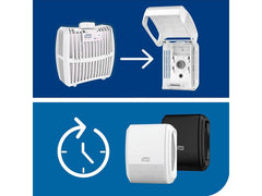 Dispenser TORK A3 luktförbättrare svart - Primmeshiper