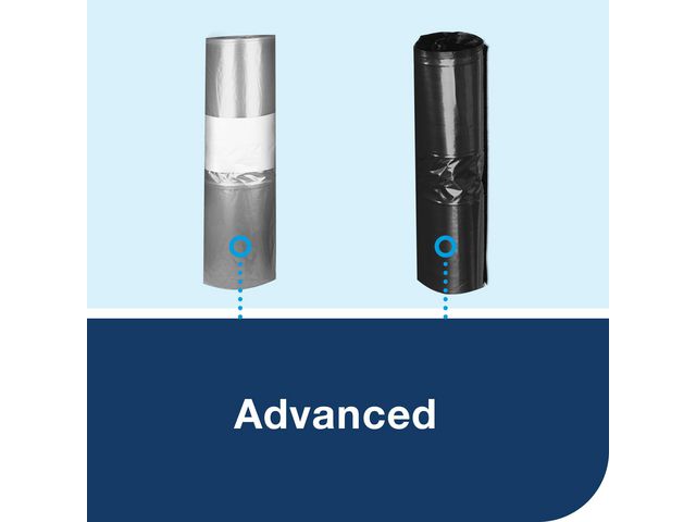 Papperskorg TORK B3 5L vit - Primmeshiper