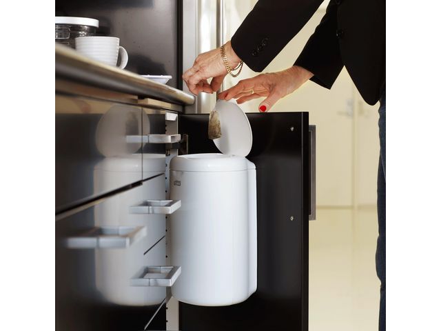 Papperskorg TORK B3 5L vit - Primmeshiper