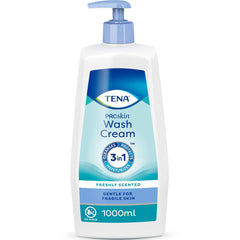 Washing cream TENA 1L