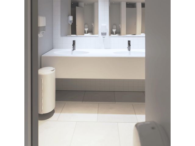 Papperskorg TORK B1 50L vit - Primmeshiper