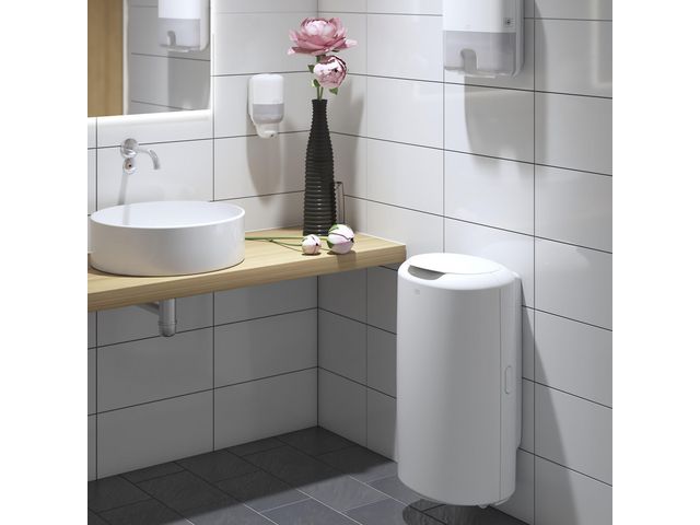 Papperskorg TORK B1 50L vit - Primmeshiper