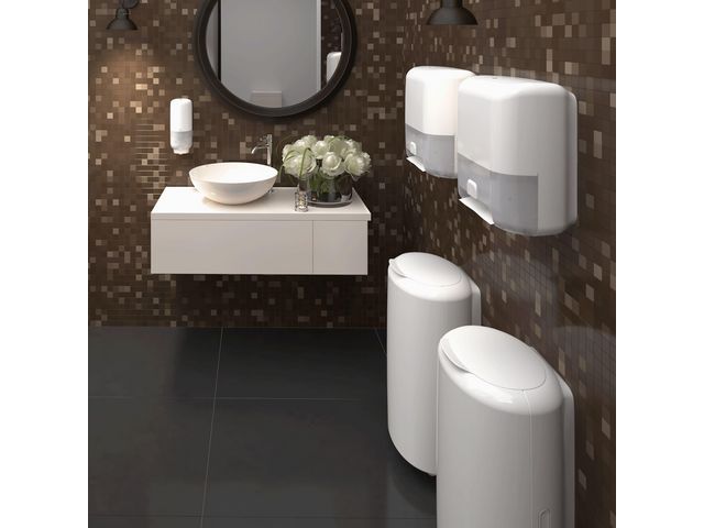 Papperskorg TORK B1 50L vit - Primmeshiper