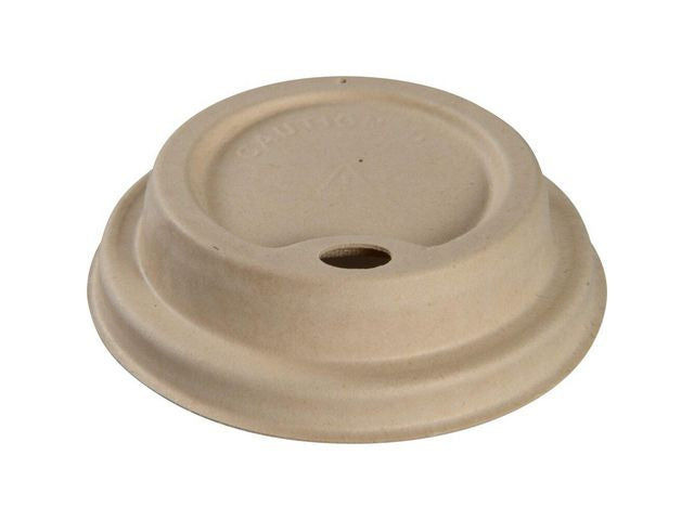 Lock bagasse Ø8cm 24cl 50/fp - Primmeshiper