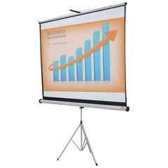 Projection screen NOBO stand 175x133cm