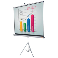 Projection screen NOBO stand 175x133cm