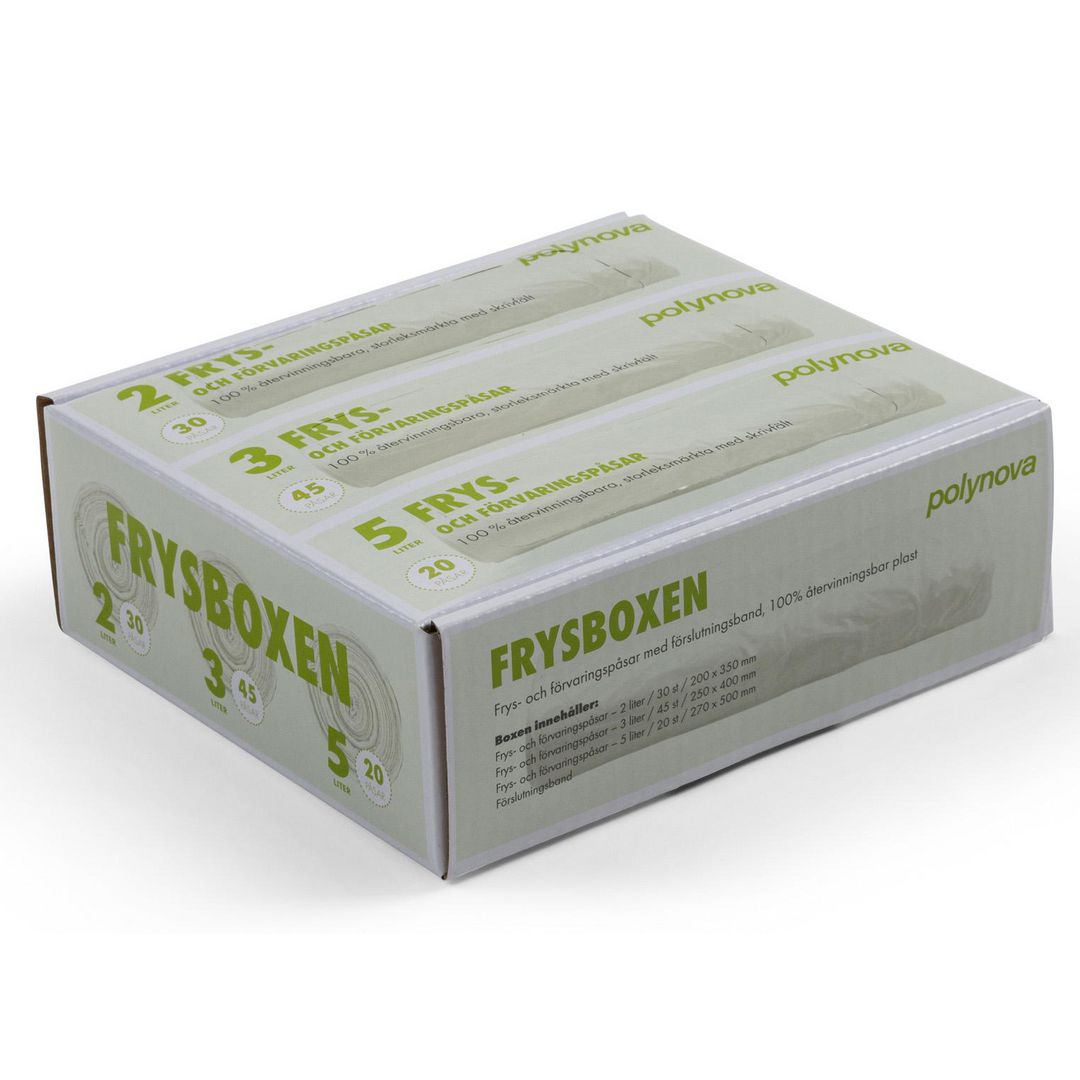 Fryspåse HD - box 2, 3 o 5L 15my 135/fp Primmeshiper