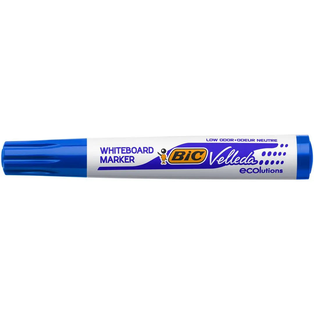 Whiteboardpenna BIC Velleda 1701 ECO Blå Primmeshiper