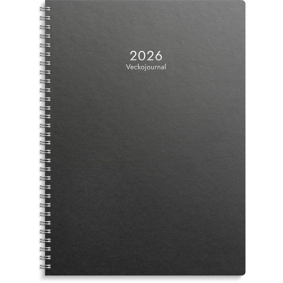 Veckojournal refill 2026 Primmeshiper