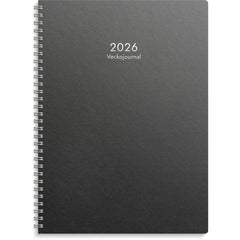 Veckojournal refill 2026 Primmeshiper