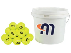 Tennisboll i hink 48/fp Primmeshiper