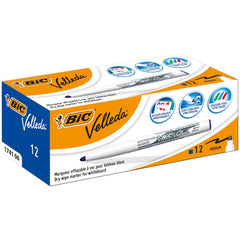 Whiteboardpenna BIC Velleda 1741 blå Primmeshiper