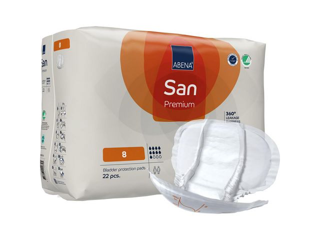 Inkoskydd San 8 Premium 63x36cm 22/fp Primmeshiper