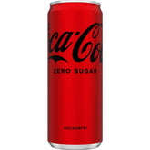 Drink COCA-COLA ZERO Can 33cl Incl deposit